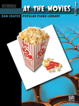 At the Movies piano sheet music cover